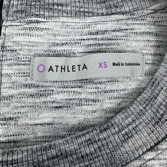 Athleta En Route Dress Heather Grey Women's XS - Picture 6 of 8
